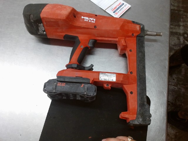 Hilti cloueur nuron bx 3-22