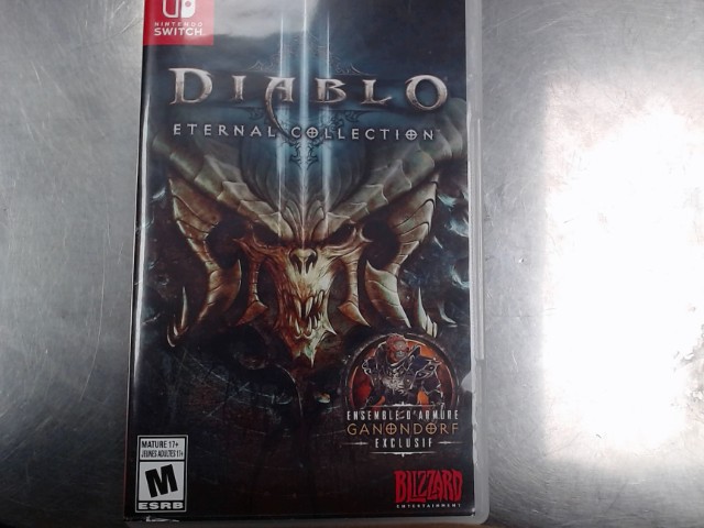 Diablo iii eternal collection