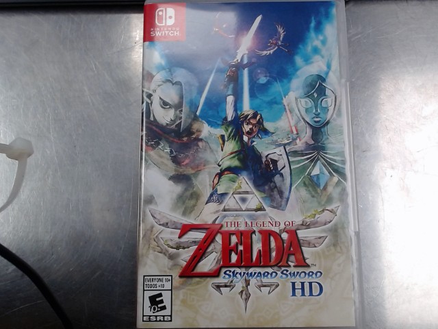 The legend of zelda skyward sword