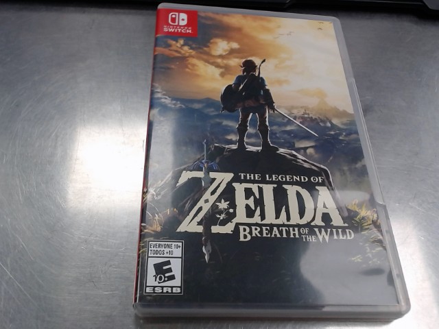 The legend of zelda breath of the wild
