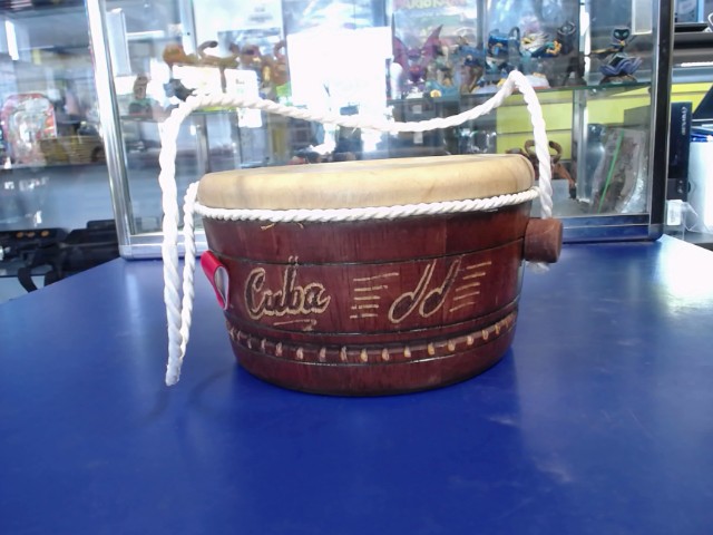 Tambour decoratif cuba