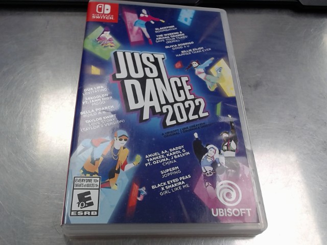 Just dance 2022
