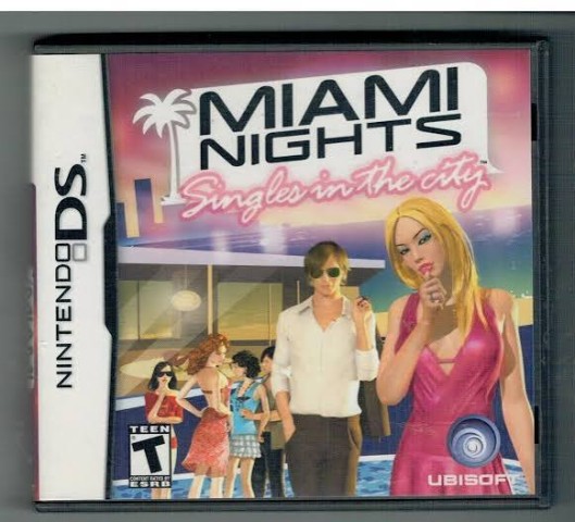 Miami nights single in the city ds