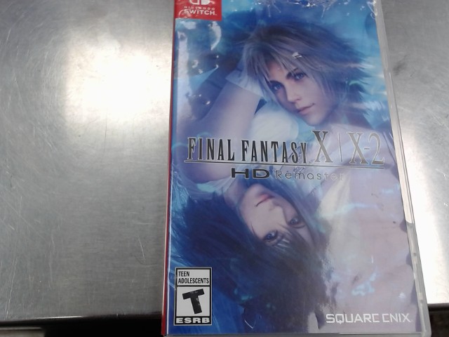 Final fantasy x x-2 hd remaster