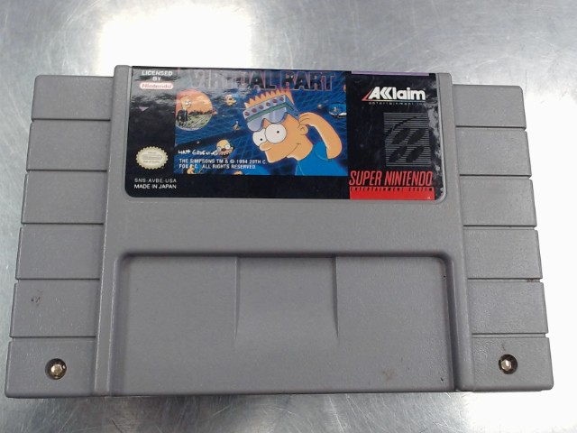 Virtual bart snes