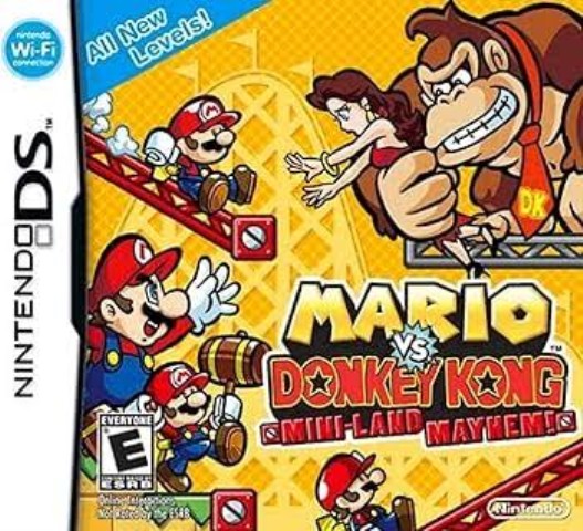 Mario vs donkey kong 2 ds