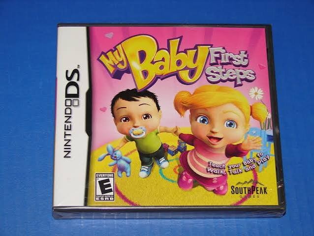 My baby first steps ds