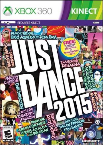 Just dance 2015 xbox 360