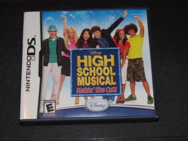High school musical ds