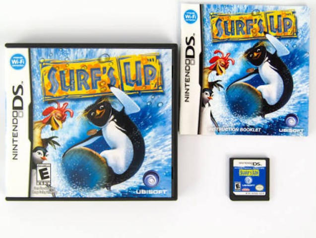 Surf's up