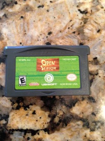 Open season ubisoft gameboy