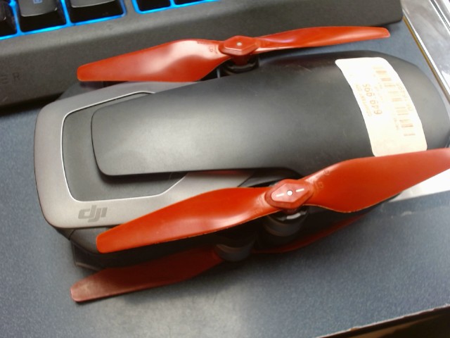 Drone dji av case + man + batt