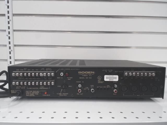 Mixer amplifier 7-channel 4-mic channel