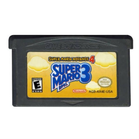 Super mario 3 gameboy advance
