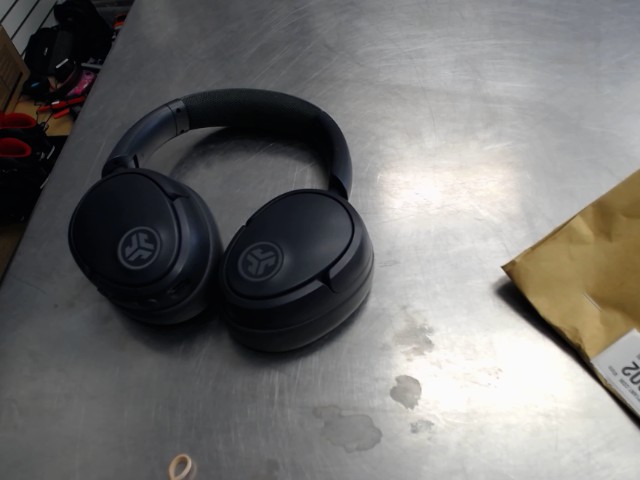 Casque ecouteur bluetooth gris