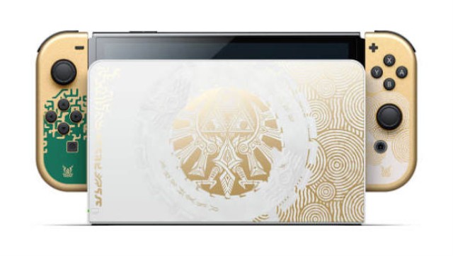 Switch oled zelda tears of kingdom kit