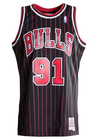 Nba jersey bulls dennis rodman 91