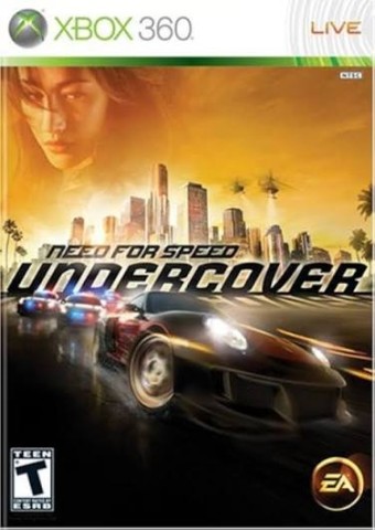 Need for speed undercover xbox 360