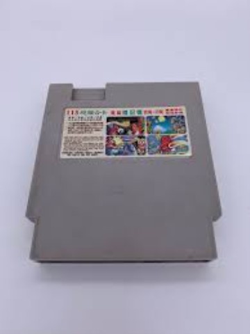 115-in-1 multicart video game cartridge