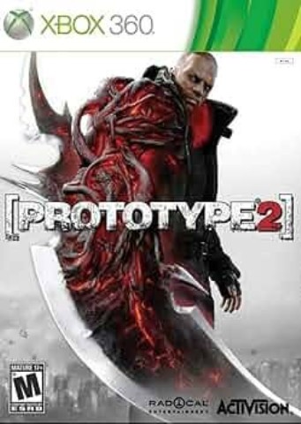 Prototype 2 xbox 360