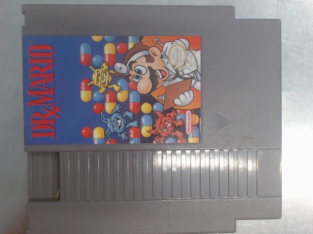 Dr mario nes