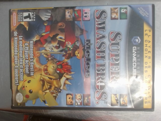 Super smash bros gamecube