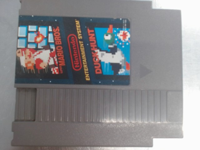 Super mario duck hunt nes
