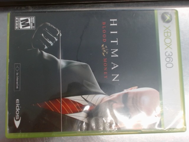 Hitman blood money xbox 360