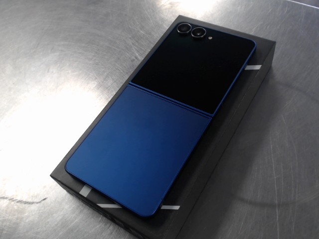Samsung galaxy z flip 7 256gb bleu+boite