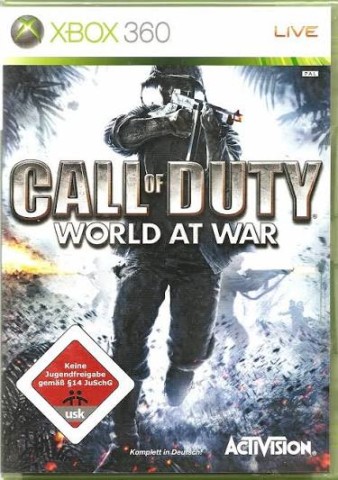Call of duty world at war xbox 360