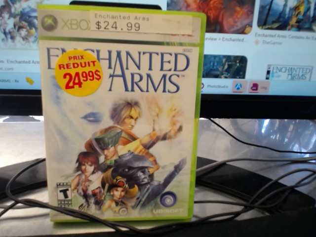 Enchanted arms