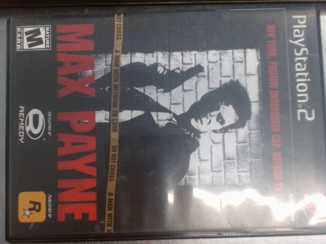 Max payne ps2