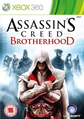 Assasis creed brotherhood xbox 360