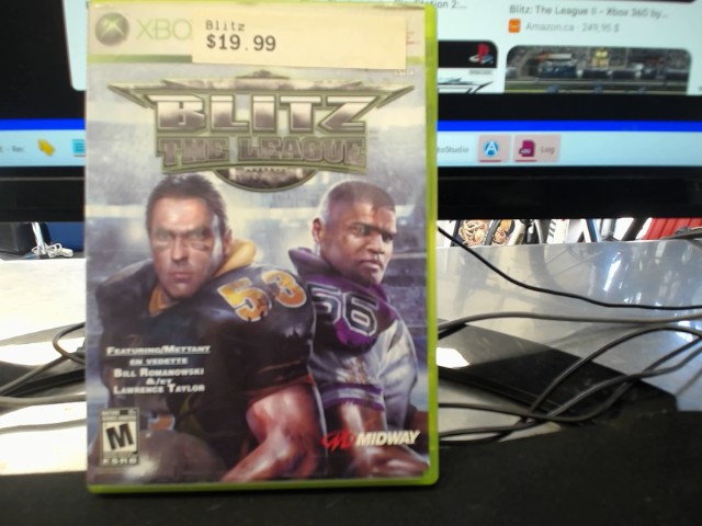 Blitz the league