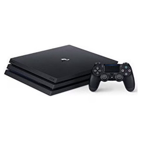 Playstation 4 pro with controller