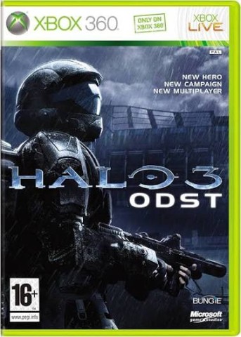 Halo odst xbox 360