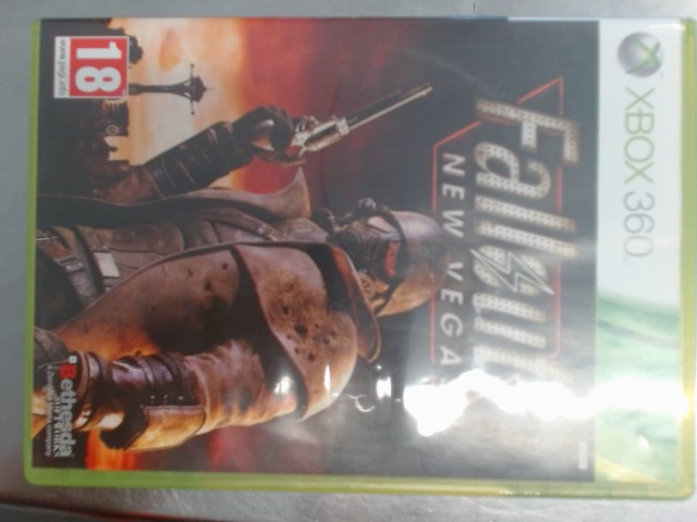 Fallout new vegas xbox 360