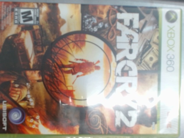 Far cry 2 xbox 360