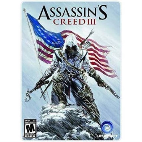 Assasins creed iii xbox 360