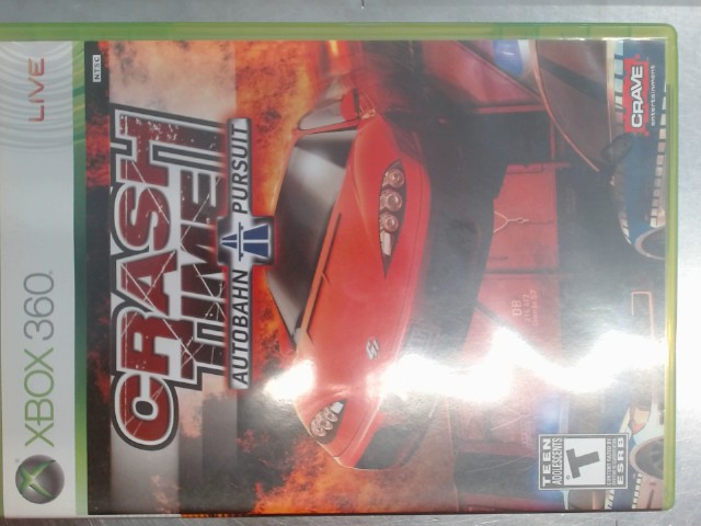 Crash time xbox 360