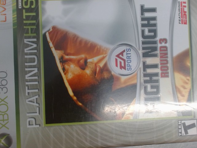 Fight night round 3 xbox 360