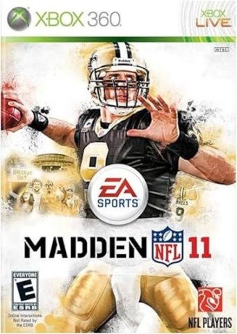 Madden nfl 11 xbox 360