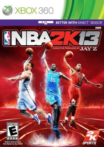 Nba 2k13 xbox 360