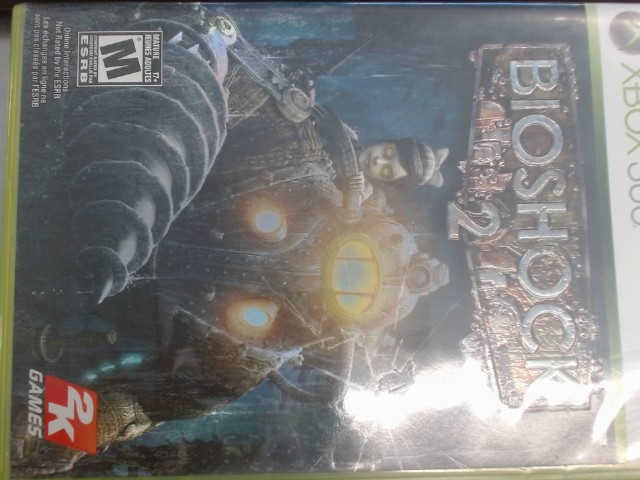 Bioshock 2 xbox 360