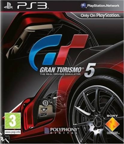 Gran tourismo 5 ps3