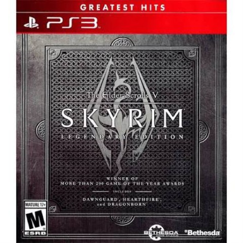 The elder scrolls v skyrim ps3
