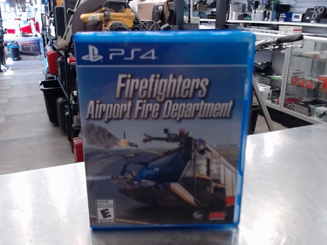 Firefighter airport fire depar
