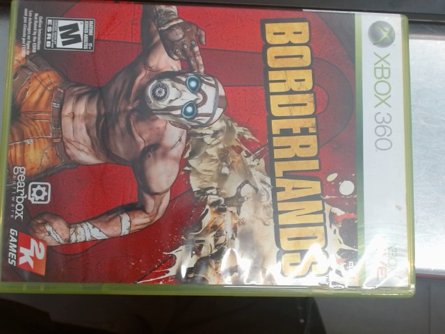 Borderlands xbox 360