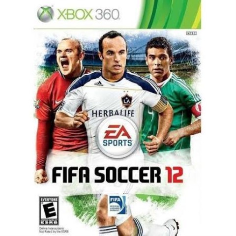 Fifa soccer12 xbox 360
