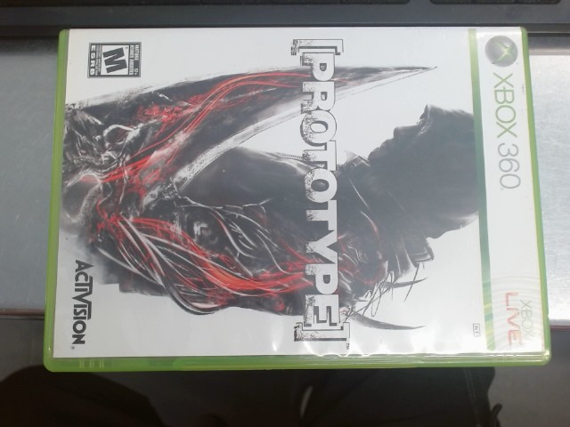 Prototype xbox 360